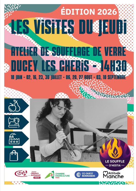 Affiche les Visites du Jeudi - Le Souffle d'Hestia